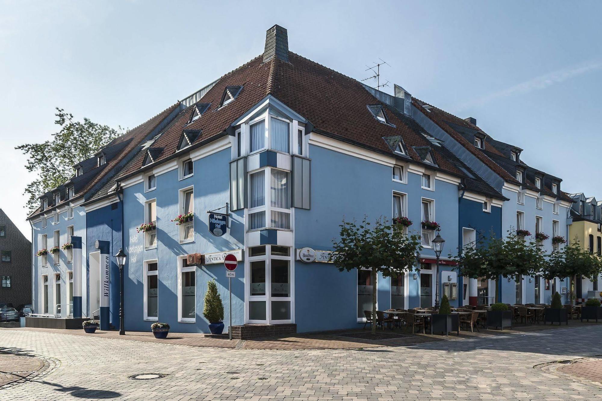 Hotel Nibelungen Hof Xanten Eksteriør bilde